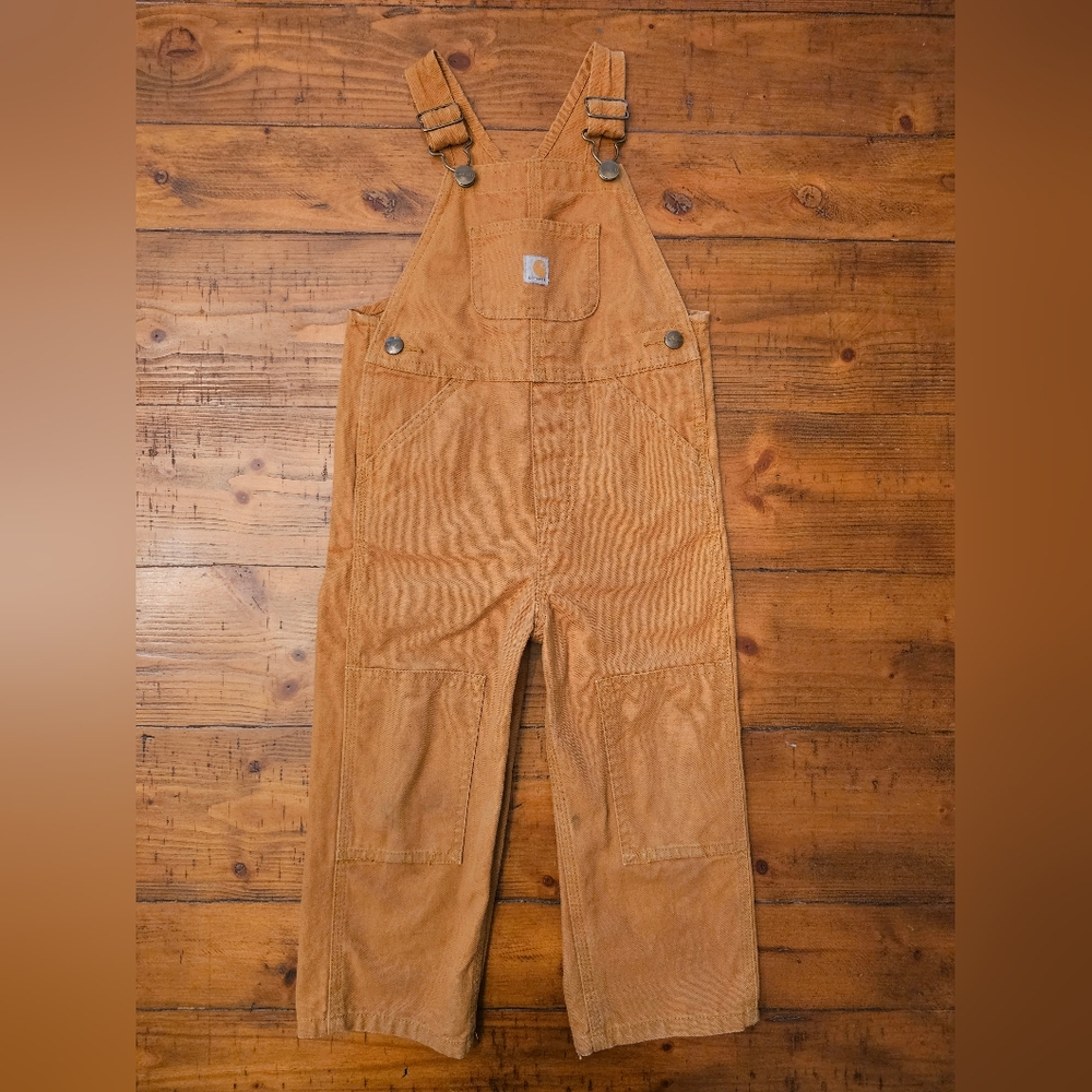 Carhartt kid's overalls size 4